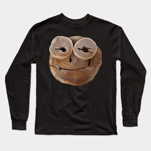 When Im Smiling by Avril Thomas Long Sleeve T-Shirt by MagpieSprings